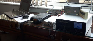 The shack: FT857, meanwell 12 V p/s, Tajfun sspa